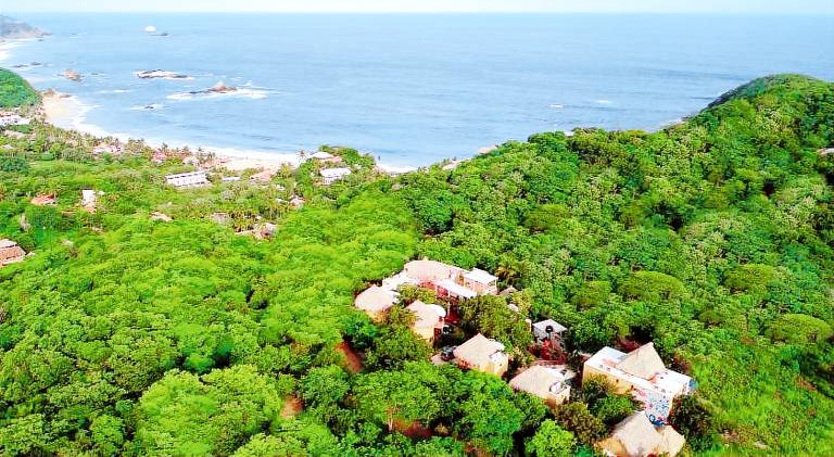 Carpe Diem Casitas & Villas Mazunte in Oaxaca