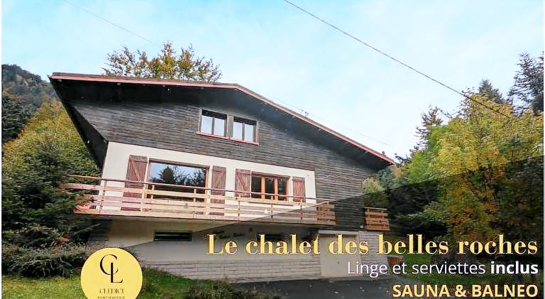 Chalet des Belles Roches, 14 pers, garden, sauna in La Bresse
