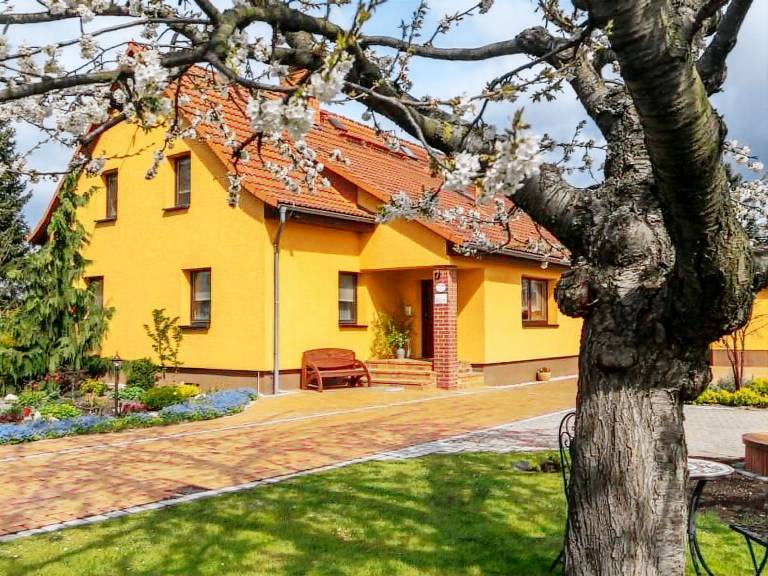 Wohnung in Niedergurig mit Grill, Sauna und Gart — photo 2