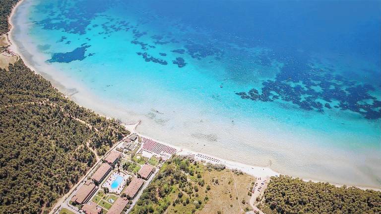 σπίτι Sani Beach