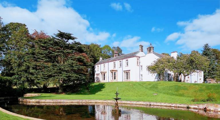 Farlam Hall Hotel & Restaurant in Brampton