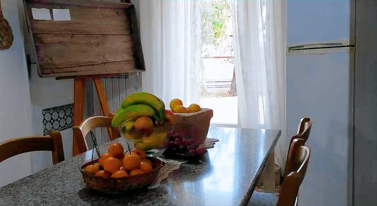 Rental apartment with garden in Polignano a Mare
