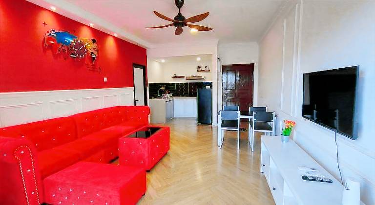 66 m² Ferienwohnung