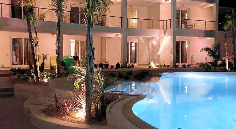 Le Cale camere in residence in Favignana