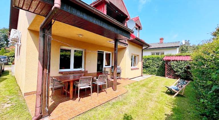 House with 4 rooms for 10 persons in Ustka