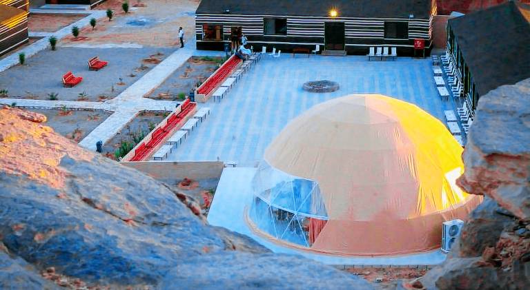 Jabal Rum Camp — photo 2