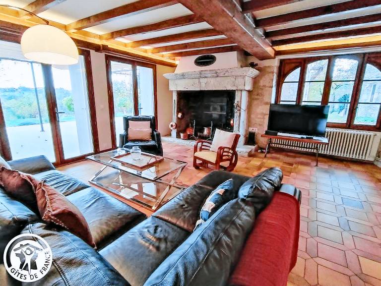 Gite with private pool, grill & terrace | Pet-friendly — photo 4