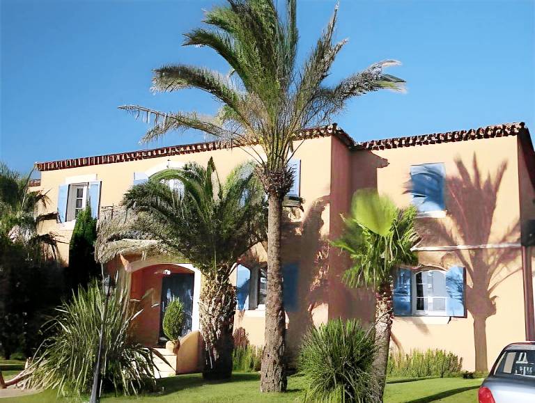 Residence Prestige Odalys La Palmeraie in Cogolin