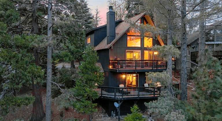 Chalet Lake Arrowhead