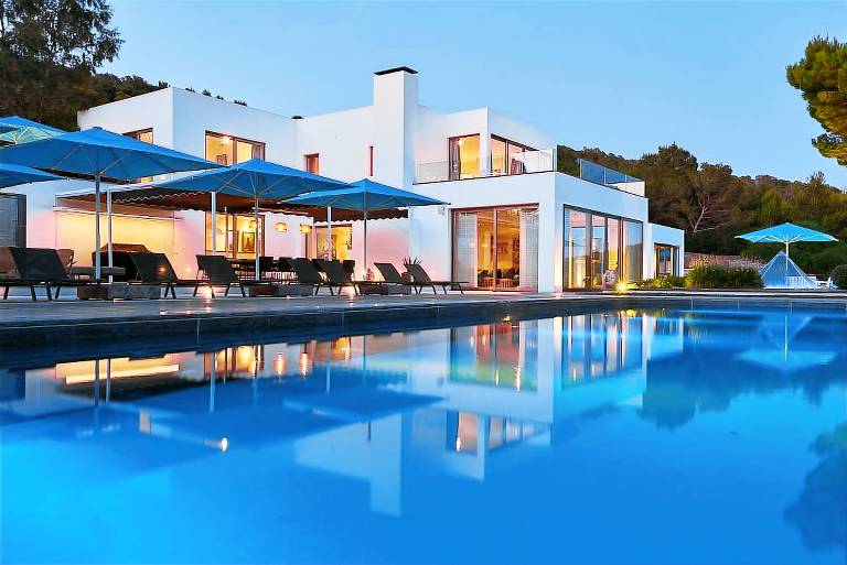 Exquisite Ibiza Villa Villa Moody 6 Bedrooms