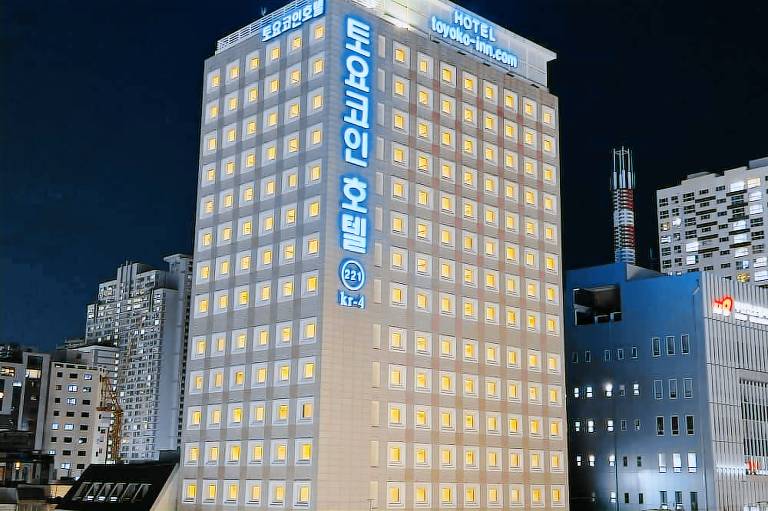 Toyoko Inn Busan Seo myeon
