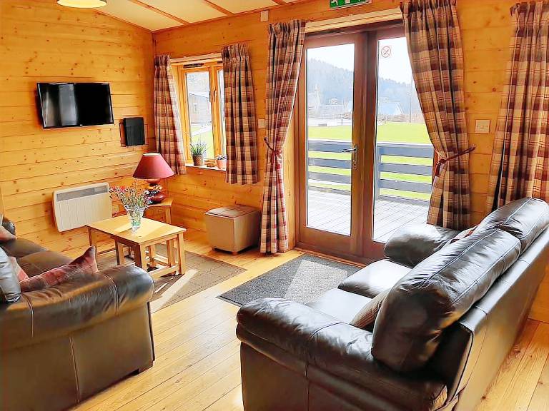 Cabin  Dunkeld