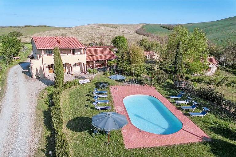 Camera privata Volterra