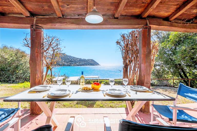 Ferienhaus in Torre Delle Stelle (Maracalagonis), Geremeas f&uuml;r max. 10 Personen