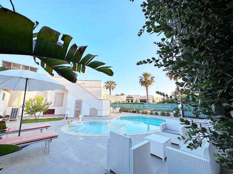 Ferienhaus in Campobello di Mazara, Triscina, Sizilien f&uuml;r max. 8 Personen