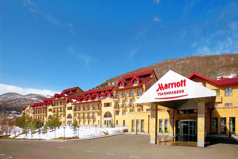 Tsaghkadzor Marriott Hotel in Tsaghkadzor