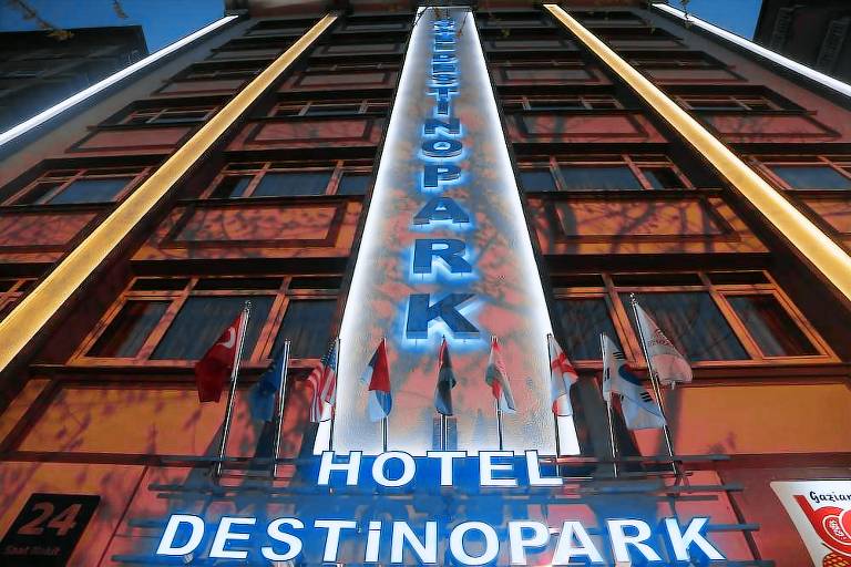 Hotel Destino Park in Ankara