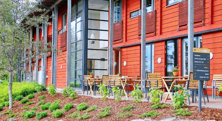 Haltia Lake Lodge nature boutique hotel & glamping — photo 5