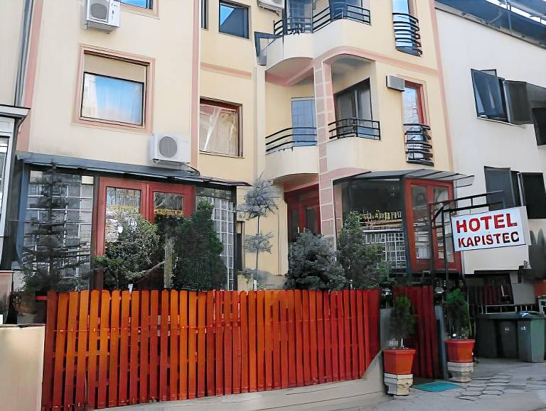 Hotel Kapistec Skopje in Skopje