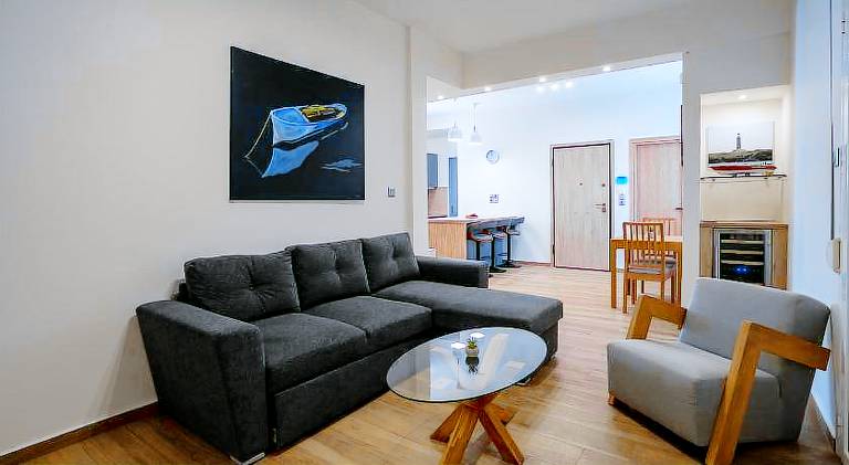 Apartment with 2 rooms for 6 persons — photo 2