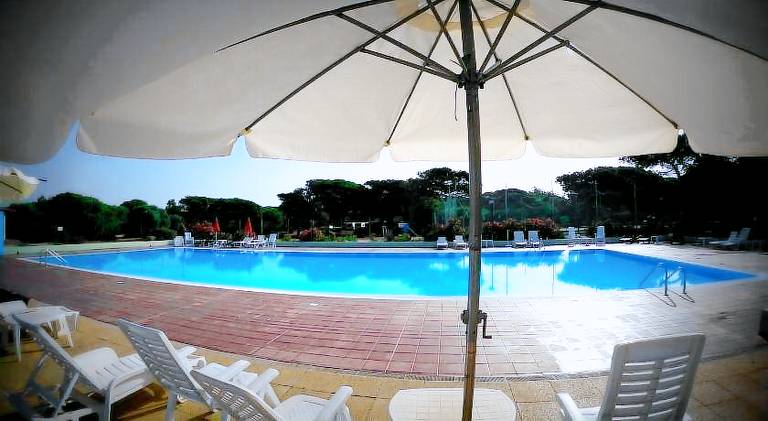 Camping Village S'Ena Arrubia in Oristano