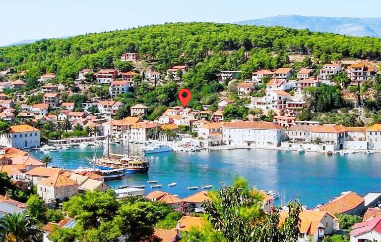 Ferienhaus in Jelsa, Vrboska, Kroatien für max. 2 Personen Ferienhaus in Jelsa, Vrboska, Kroatien für max. 2 Personen