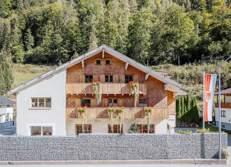 Hotel Pension Wilma in Schruns