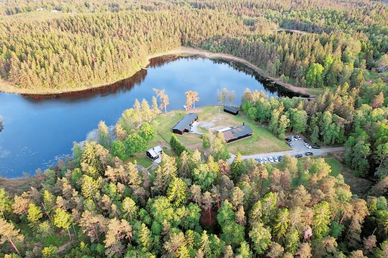 Ferienhaus in Lerum, West Sweden f&uuml;r max. 40 Personen