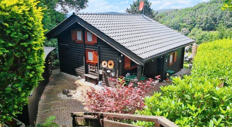 Chalet with 1 room for 4 persons in Heimbuchenthal