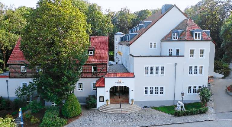 Weltemuhle Hotel by Miri's Dresden in Plauen