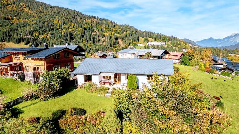 Ferienhaus in Gemeinde Mittelberg, Vorarlberg, Österreich