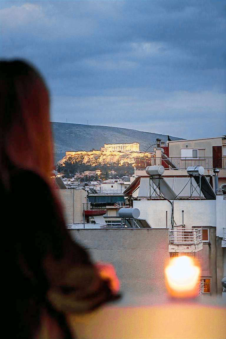 Acropolis Panorama Penthouse Central Cozy Nest