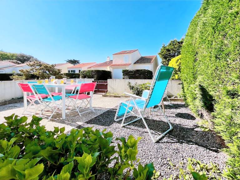 Maison de vacances Landevieille
