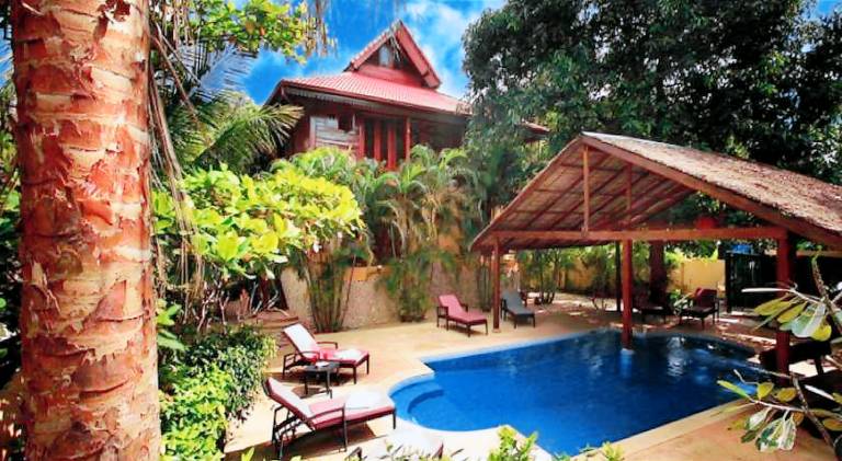 Ten Bedroom Twin Beachfront Villas SDV232/234 — photo 4