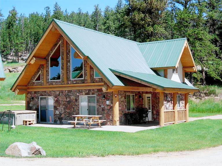 Cabin Hill City