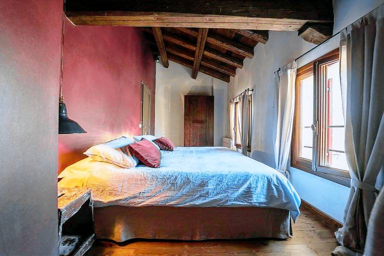 Foresteria Borgoluce: Camera Matrimoniale Carpino con aria condizionata — photo 3