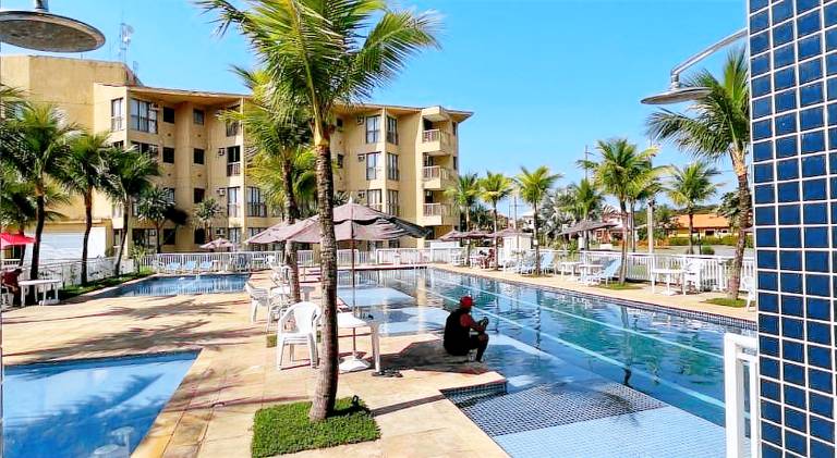 Rental apartment with pool in Mangaratiba