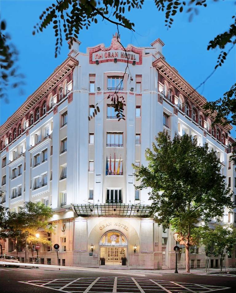 NH Collection Gran Hotel de Zaragoza in Zaragoza