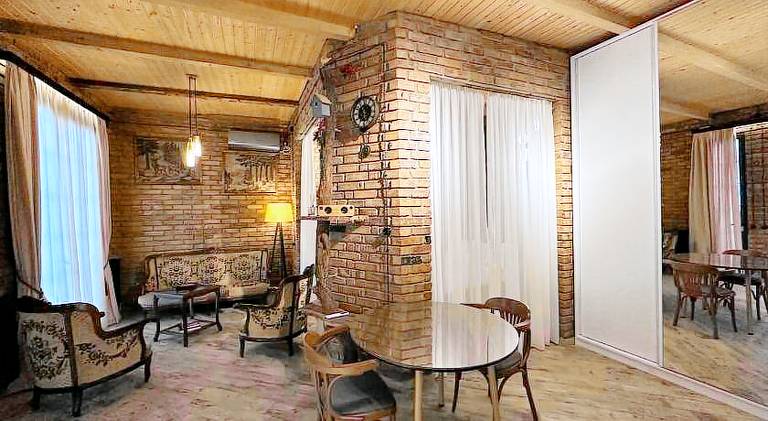 Rental apartment with 1 room for 2 persons in Tbilisi