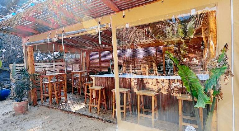 Lodge with patio — photo 5
