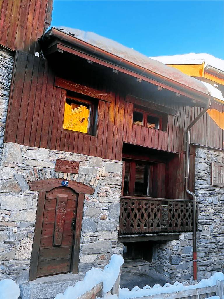 Chalet Arc 1800