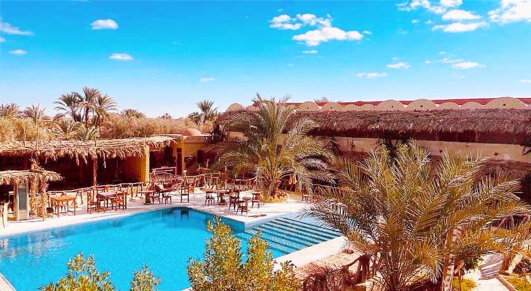 Aghurmi Siwa Ecolodge & Salt Cave — photo 3