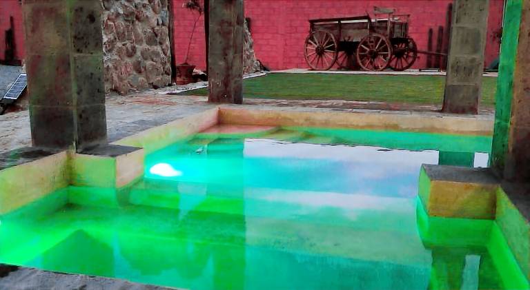 Pleasant villa with hot tub & pool | Pets allowed in Guanajuato