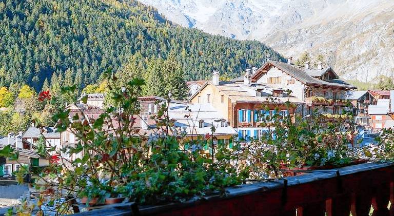 Appartamento con servizi da hotel Macugnaga