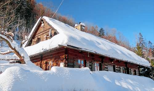 Domek w stylu alpejskim Istebna