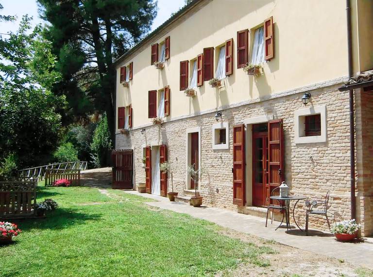 Ferienhaus Monte San Vito