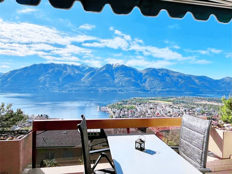 Ferienwohnung  Avegno TI