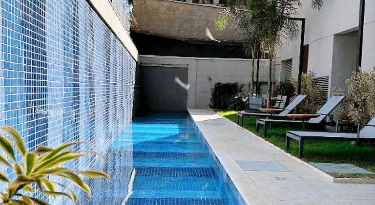Apartment with pool | Close to Casa das Rosas — photo 3