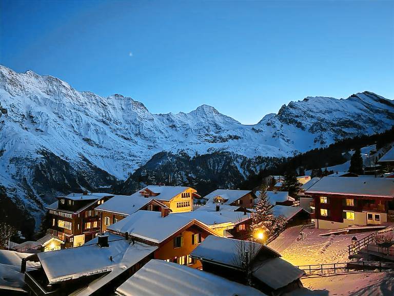 Ferienwohnung Mürren