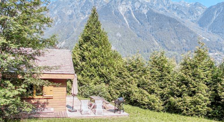 Chalet with 2 rooms for 5 persons — photo 4